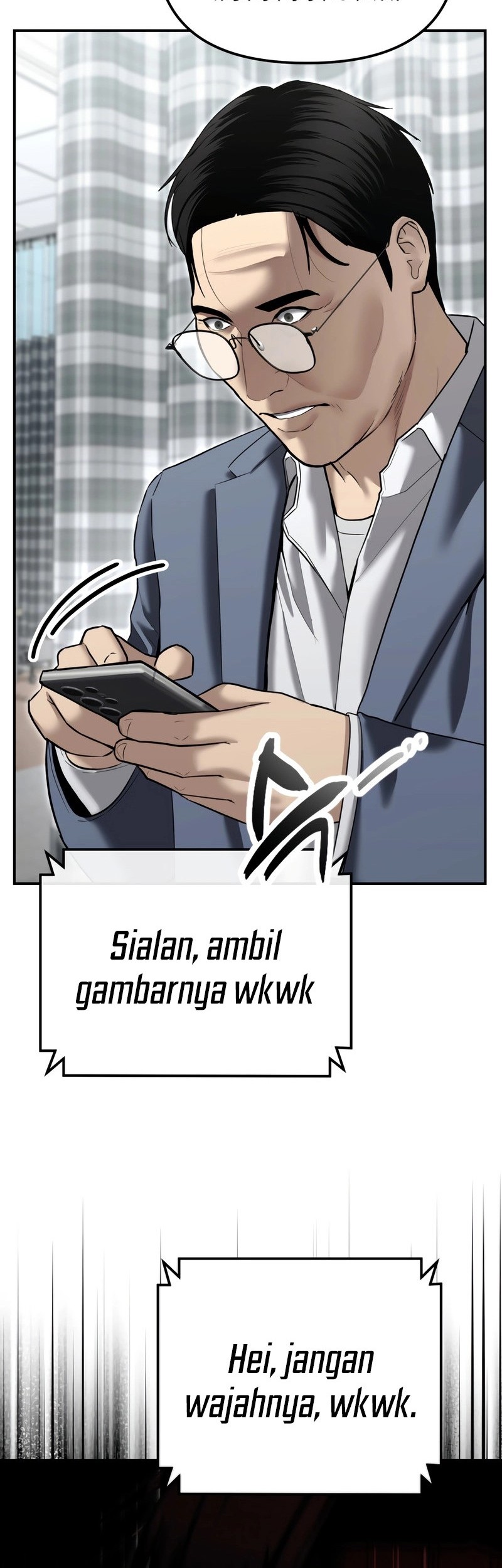 The Cop Is Too Strong Chapter 41 - halaman 11