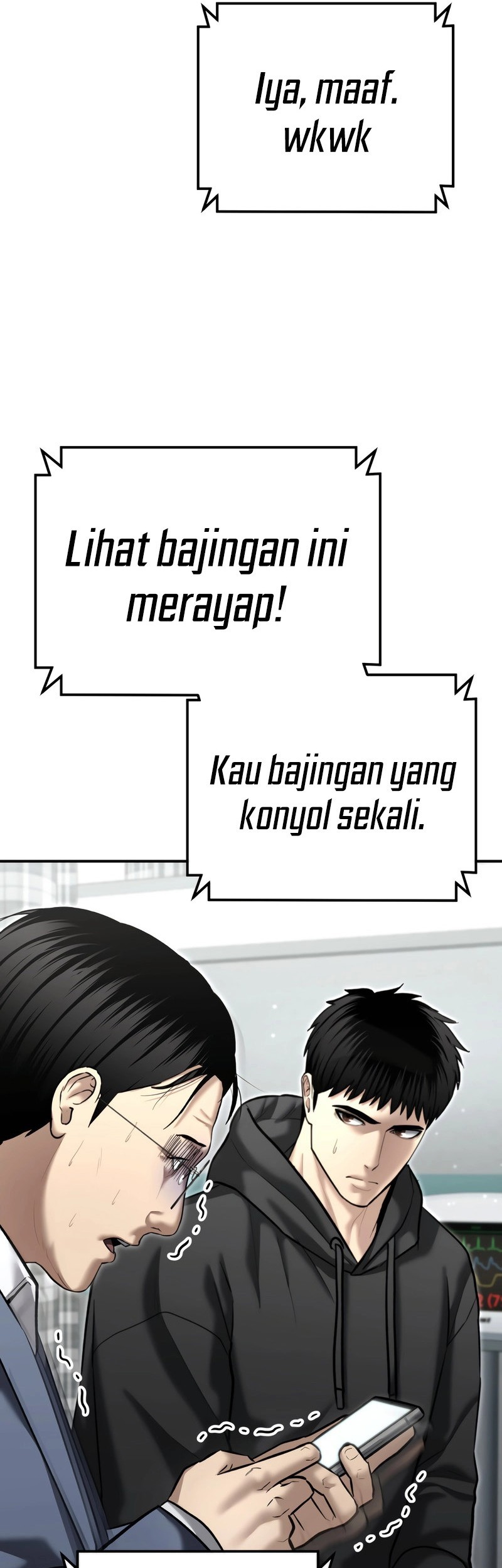 The Cop Is Too Strong Chapter 41 - halaman 13