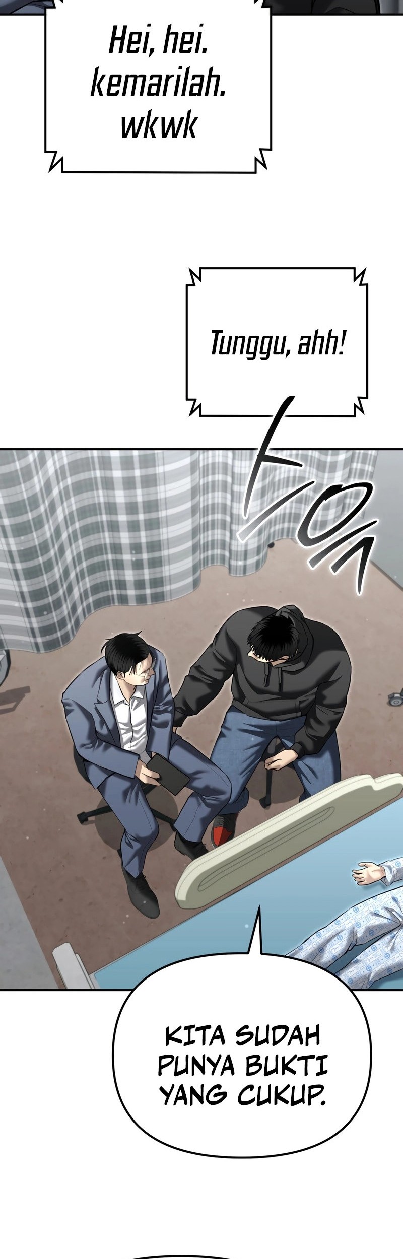 The Cop Is Too Strong Chapter 41 - halaman 14