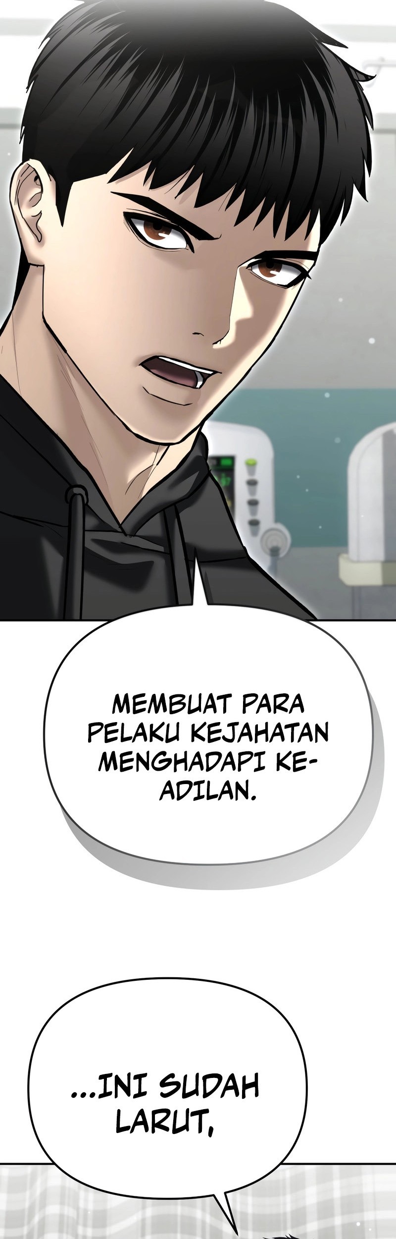 The Cop Is Too Strong Chapter 41 - halaman 16