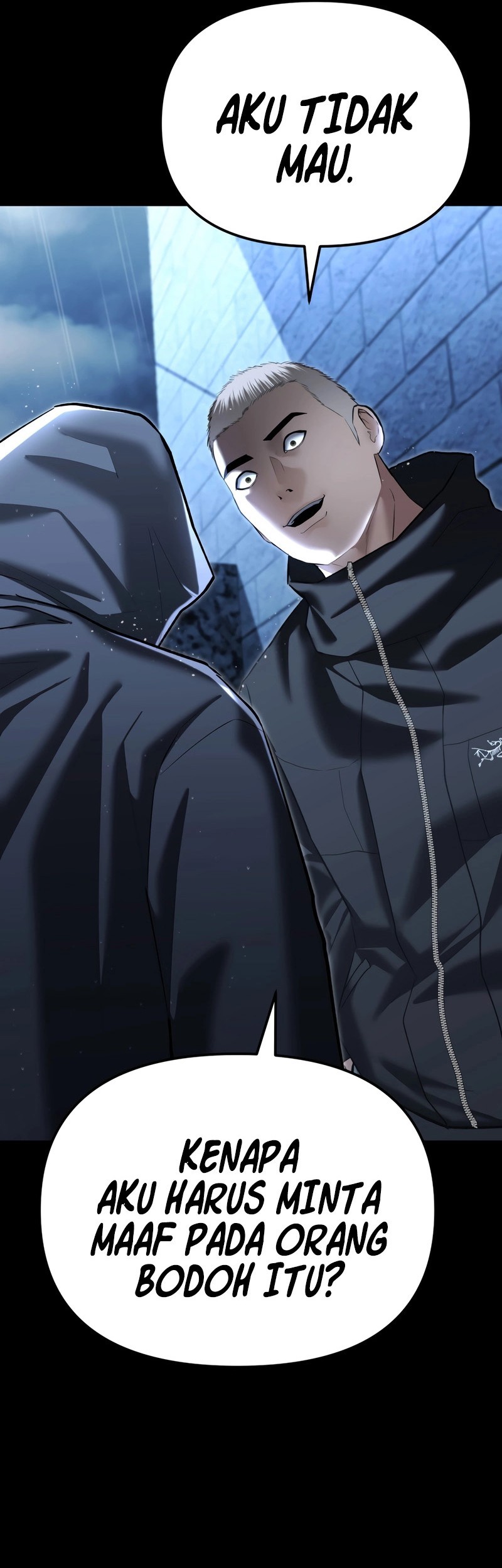 The Cop Is Too Strong Chapter 41 - halaman 31