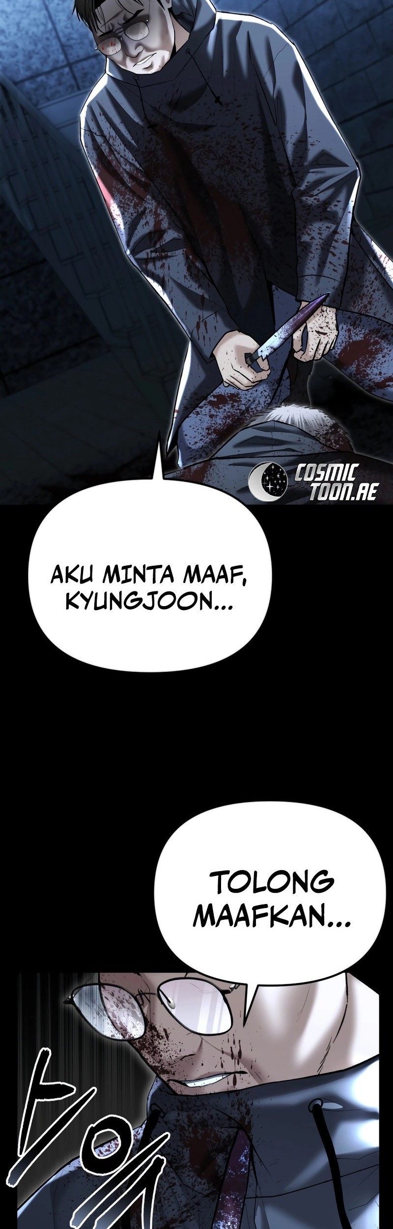 The Cop Is Too Strong Chapter 41 - halaman 43