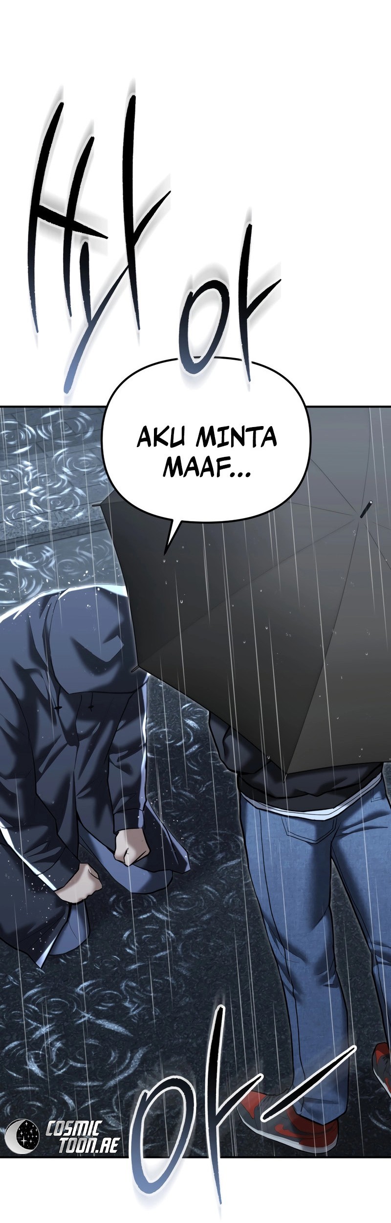The Cop Is Too Strong Chapter 41 - halaman 55