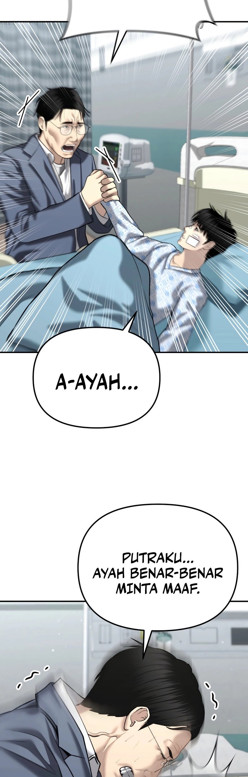 The Cop Is Too Strong Chapter 41 - halaman 59