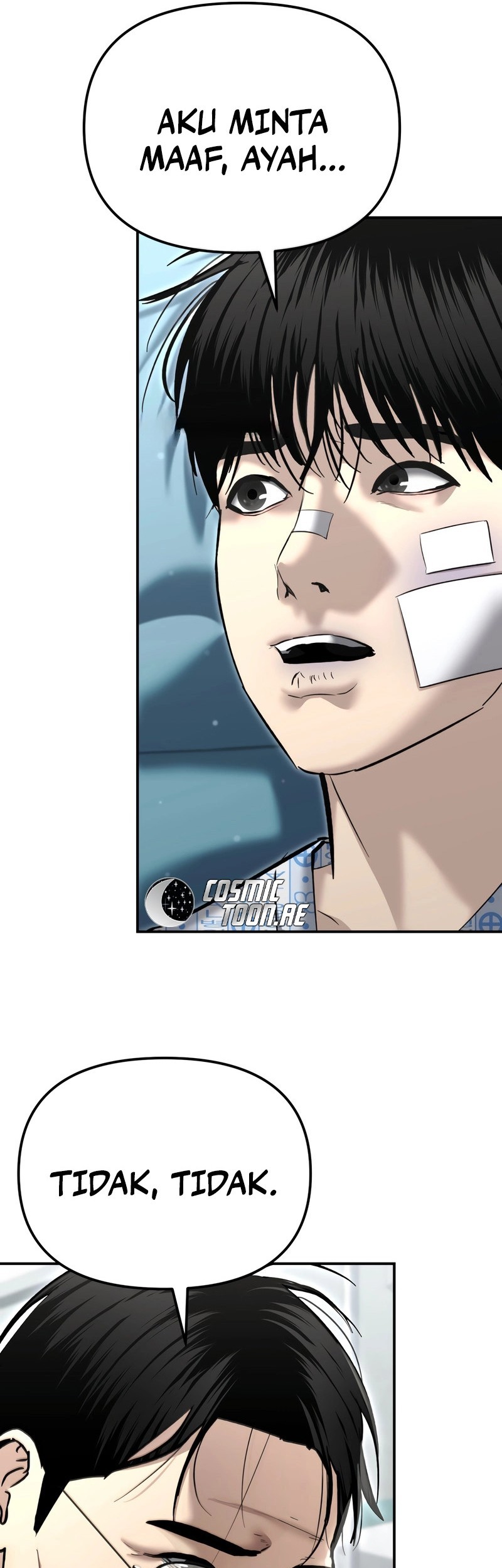 The Cop Is Too Strong Chapter 41 - halaman 61