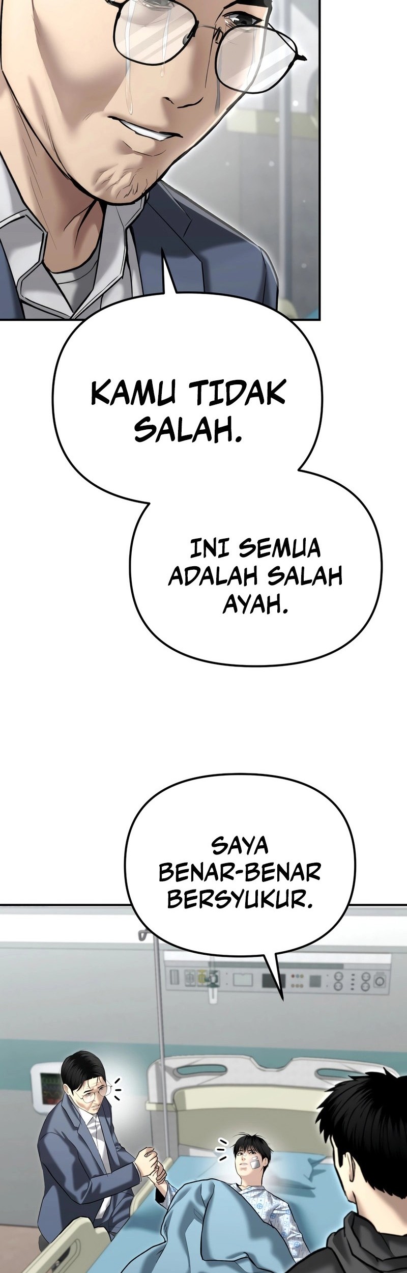 The Cop Is Too Strong Chapter 41 - halaman 62