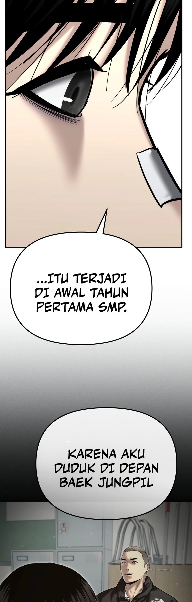 The Cop Is Too Strong Chapter 41 - halaman 68