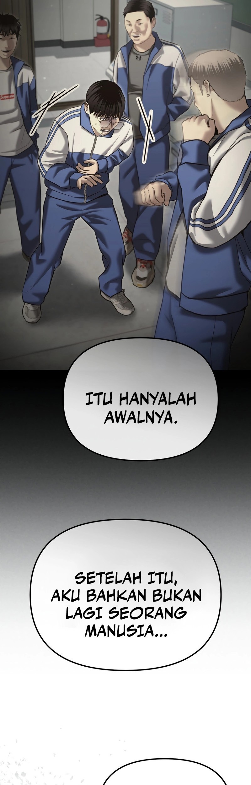 The Cop Is Too Strong Chapter 41 - halaman 70