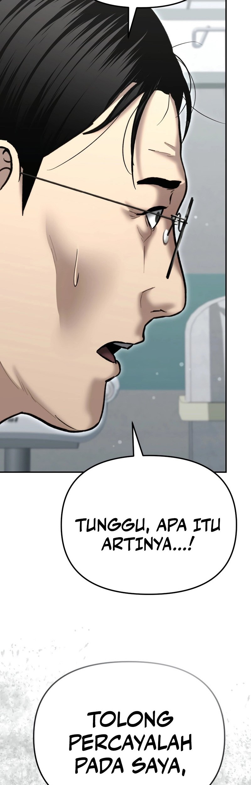 The Cop Is Too Strong Chapter 41 - halaman 74