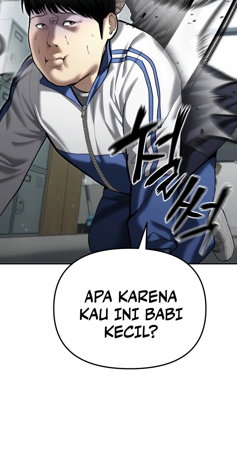 The Cop Is Too Strong Chapter 41 - halaman 78
