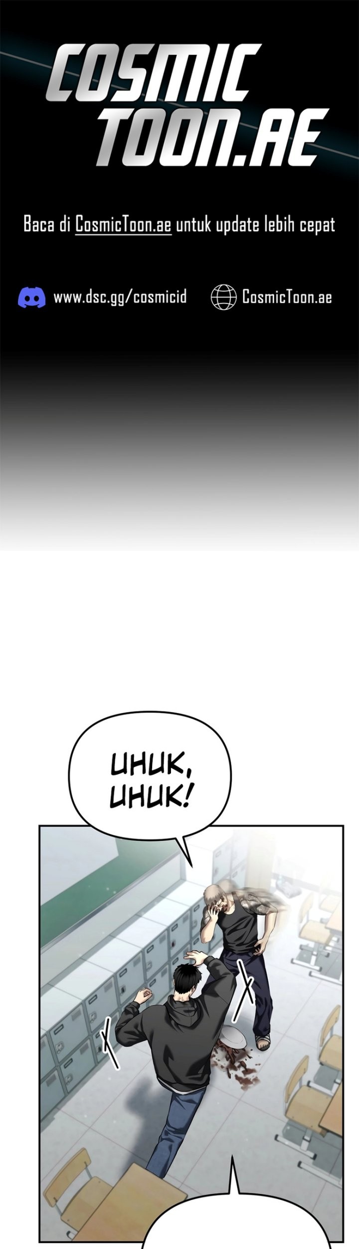 The Cop Is Too Strong Chapter 42 - halaman 1