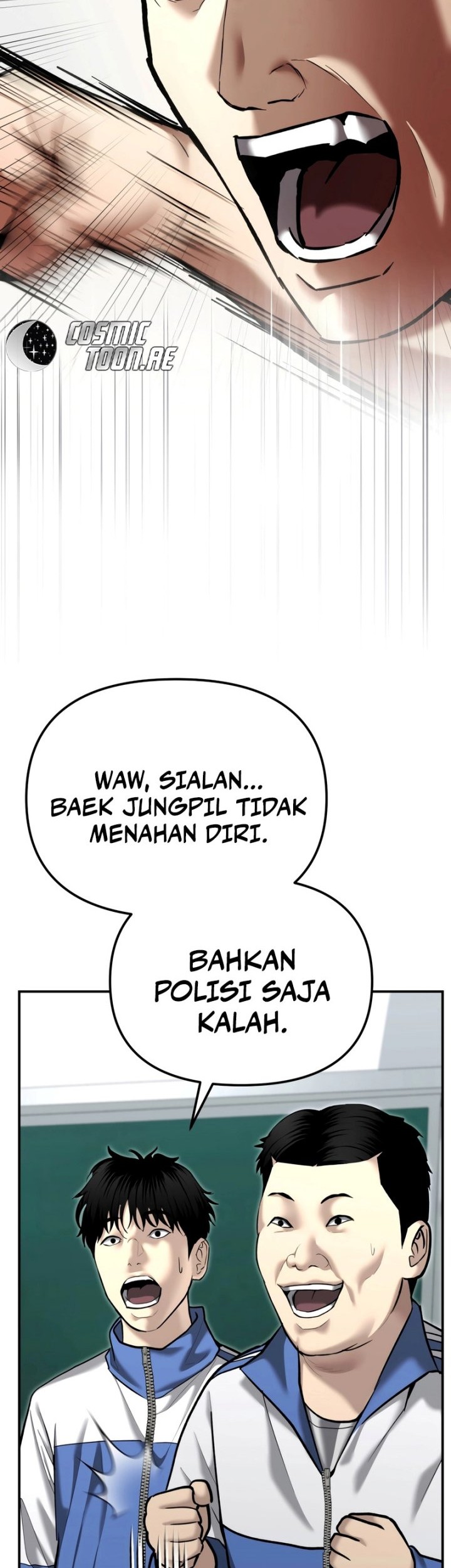 The Cop Is Too Strong Chapter 42 - halaman 10