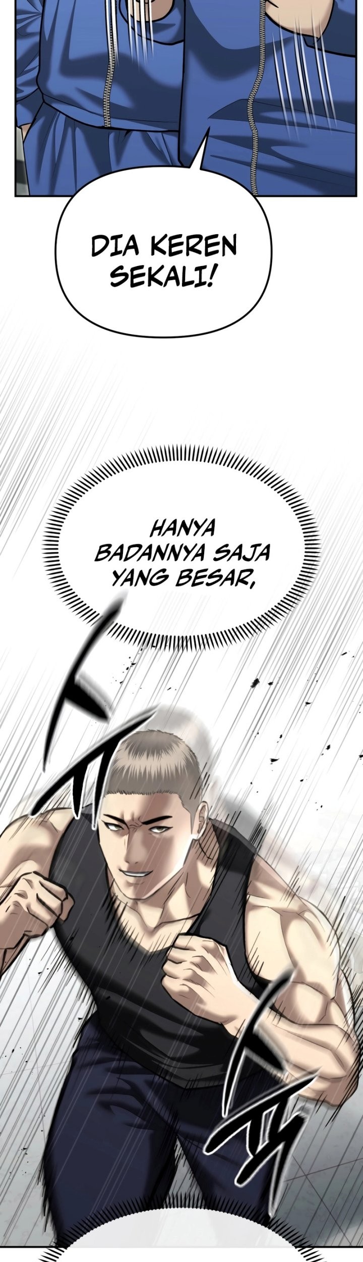 The Cop Is Too Strong Chapter 42 - halaman 11