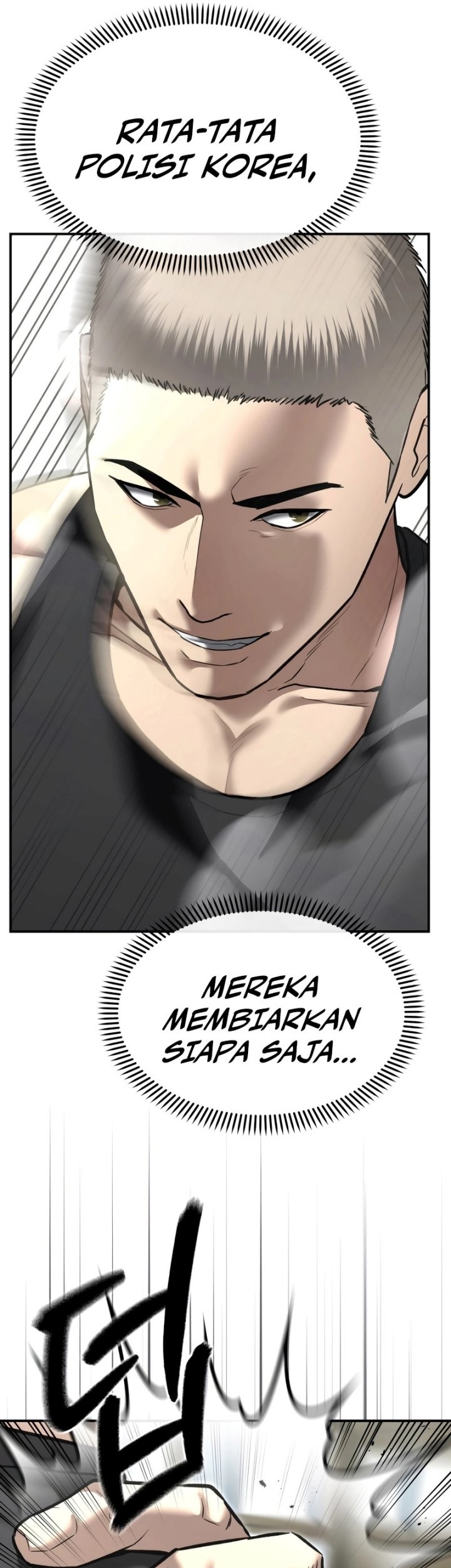 The Cop Is Too Strong Chapter 42 - halaman 13