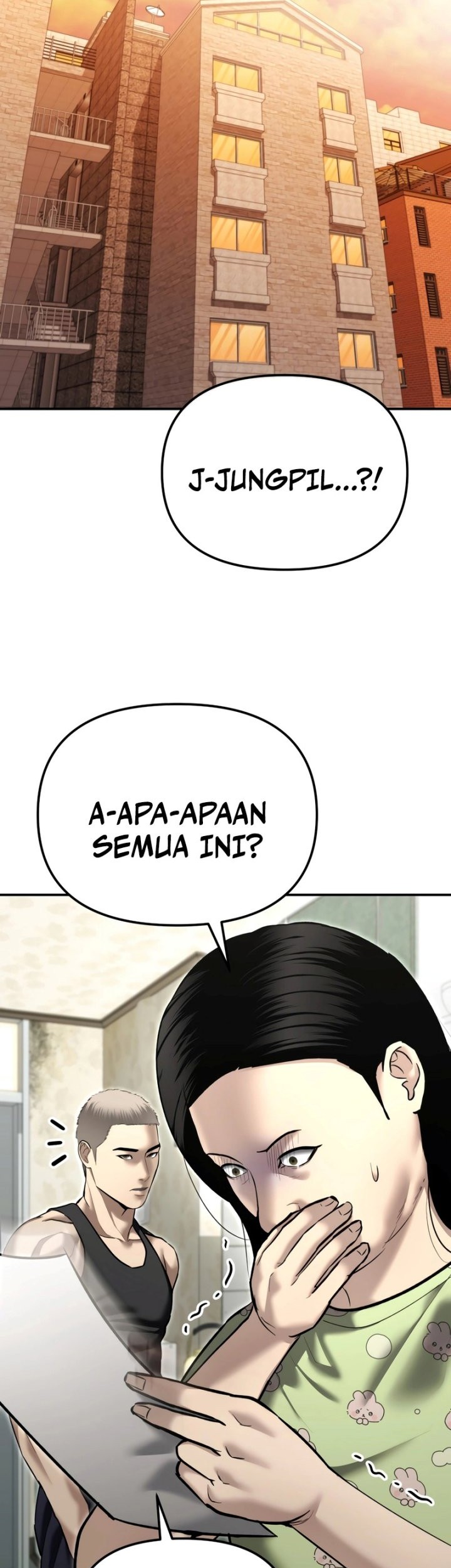 The Cop Is Too Strong Chapter 42 - halaman 21