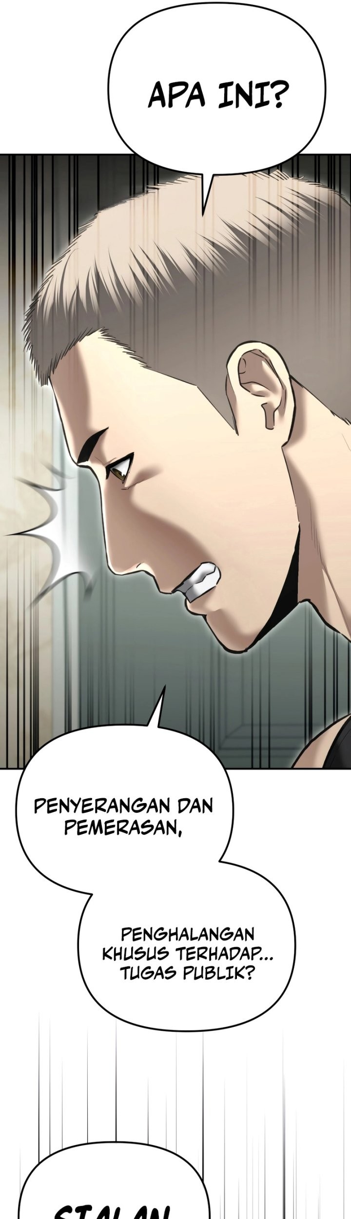 The Cop Is Too Strong Chapter 42 - halaman 23