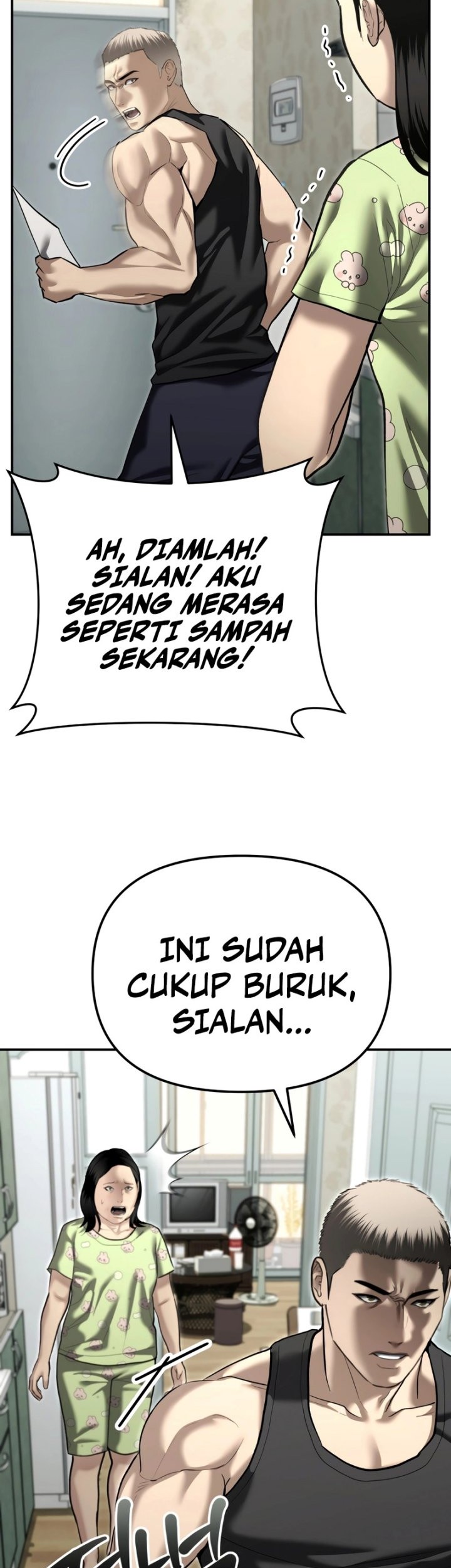 The Cop Is Too Strong Chapter 42 - halaman 25