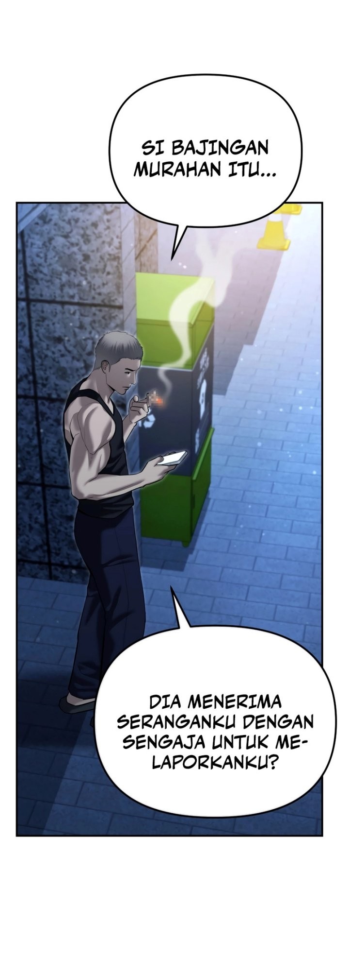 The Cop Is Too Strong Chapter 42 - halaman 27