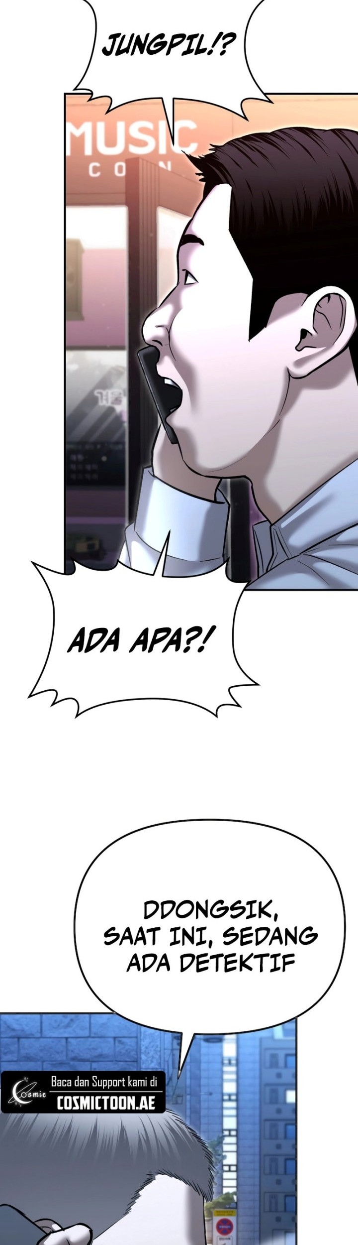 The Cop Is Too Strong Chapter 42 - halaman 29