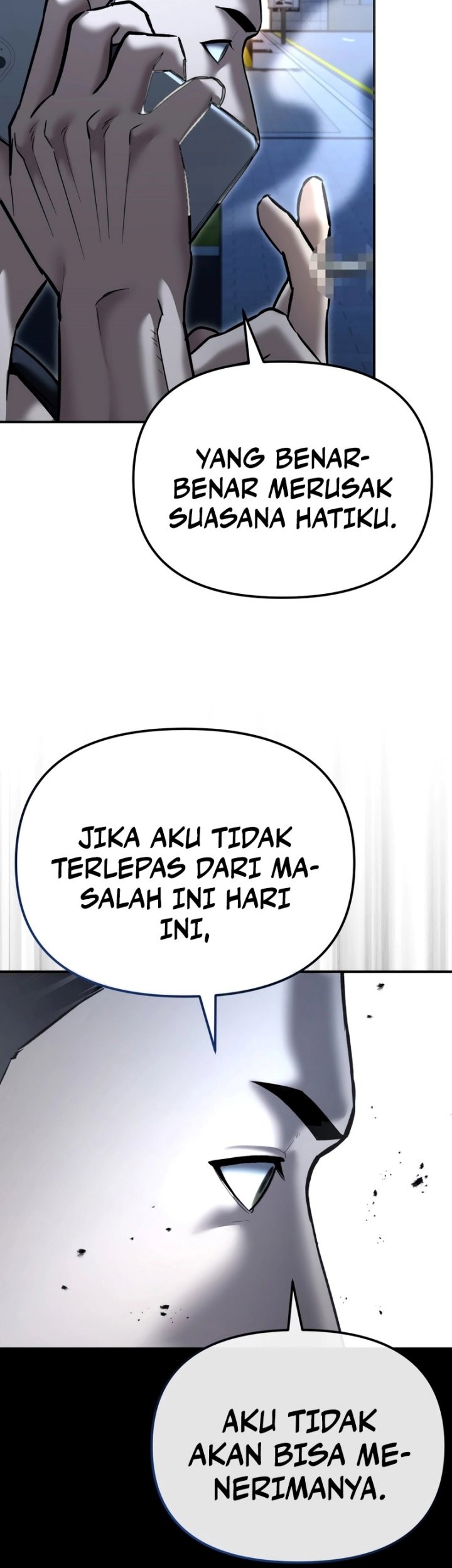 The Cop Is Too Strong Chapter 42 - halaman 30
