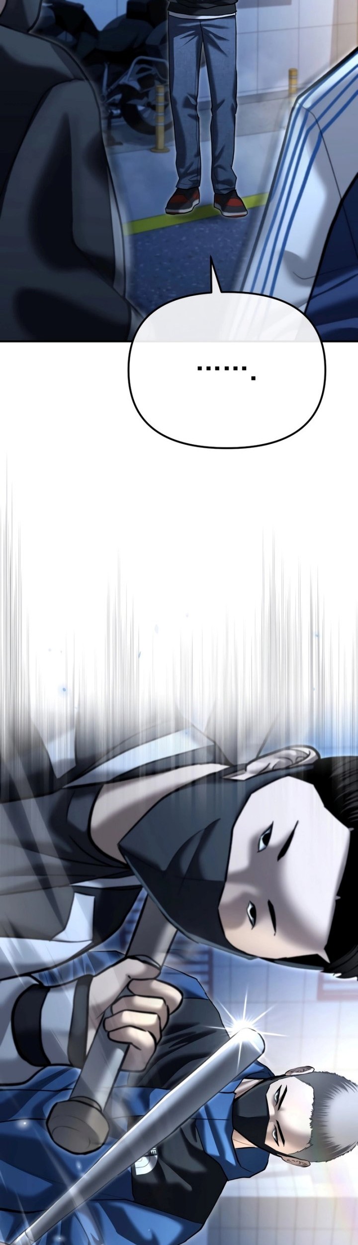 The Cop Is Too Strong Chapter 42 - halaman 35