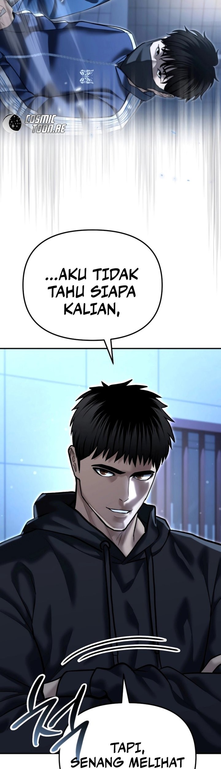 The Cop Is Too Strong Chapter 42 - halaman 36