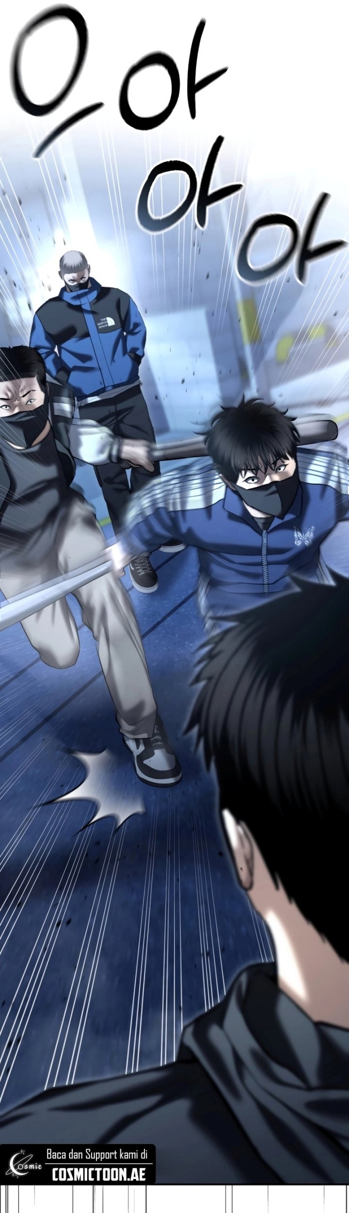 The Cop Is Too Strong Chapter 42 - halaman 38