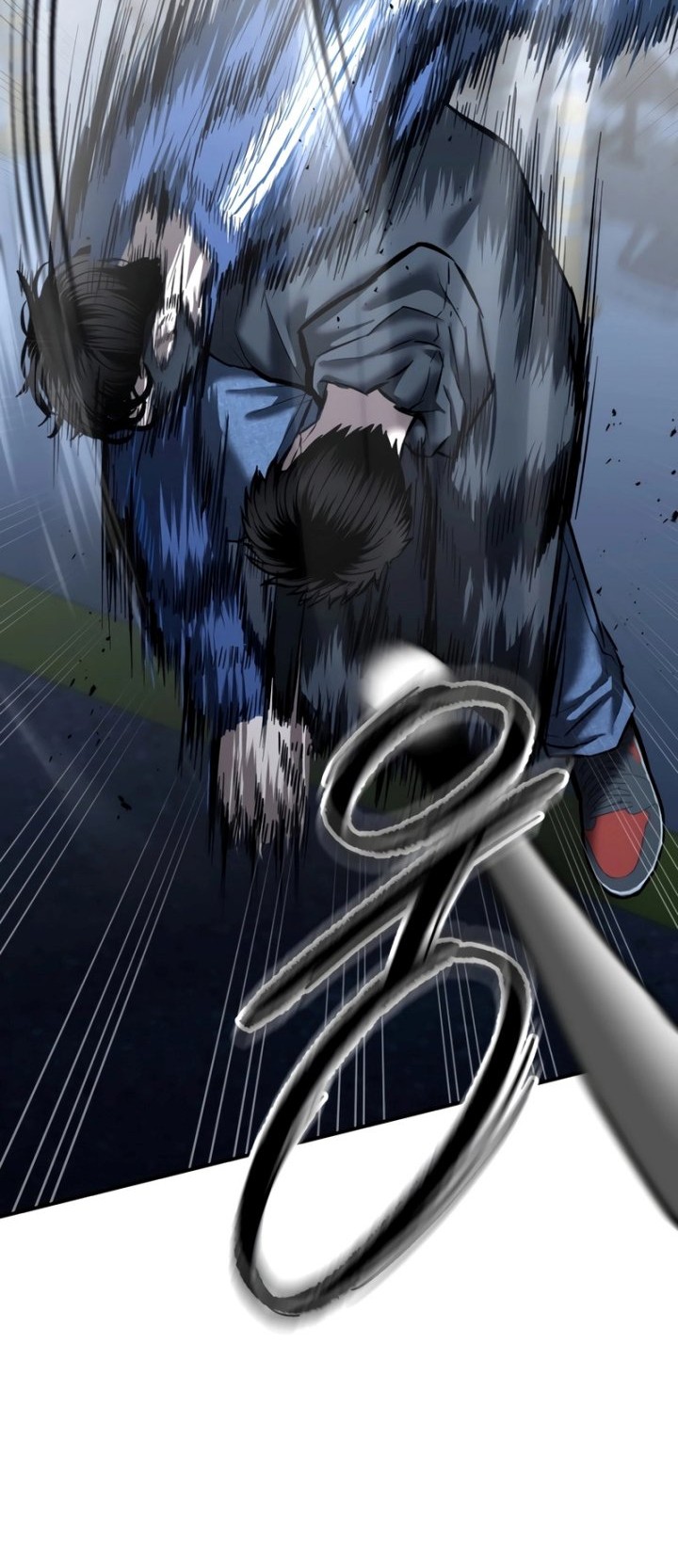 The Cop Is Too Strong Chapter 42 - halaman 41