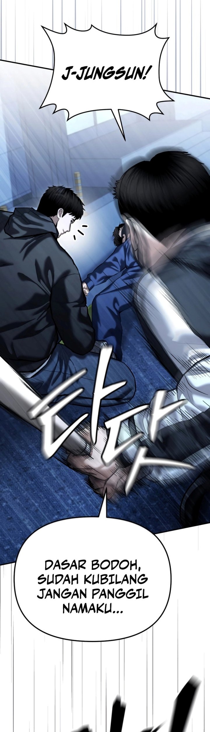 The Cop Is Too Strong Chapter 42 - halaman 43