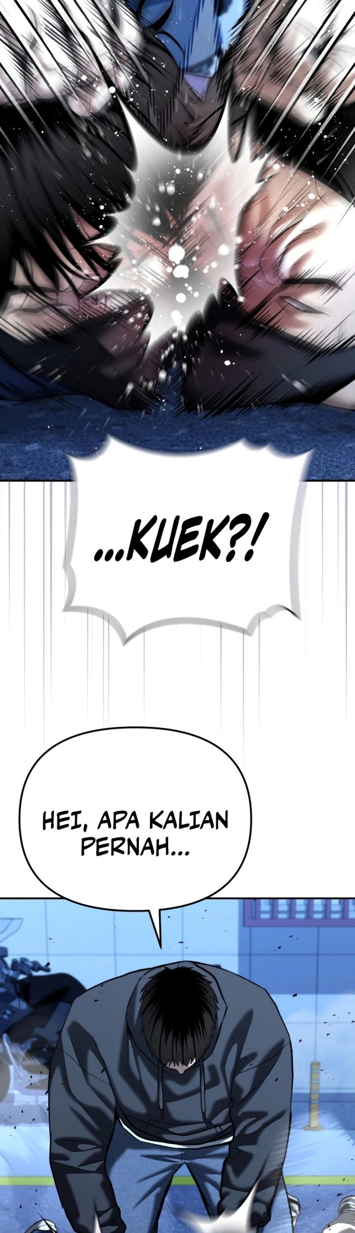 The Cop Is Too Strong Chapter 42 - halaman 45