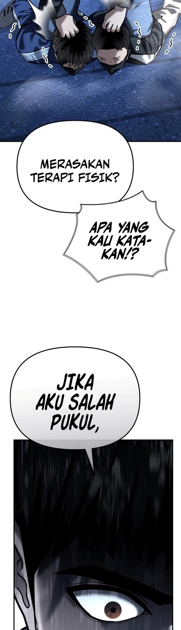 The Cop Is Too Strong Chapter 42 - halaman 46
