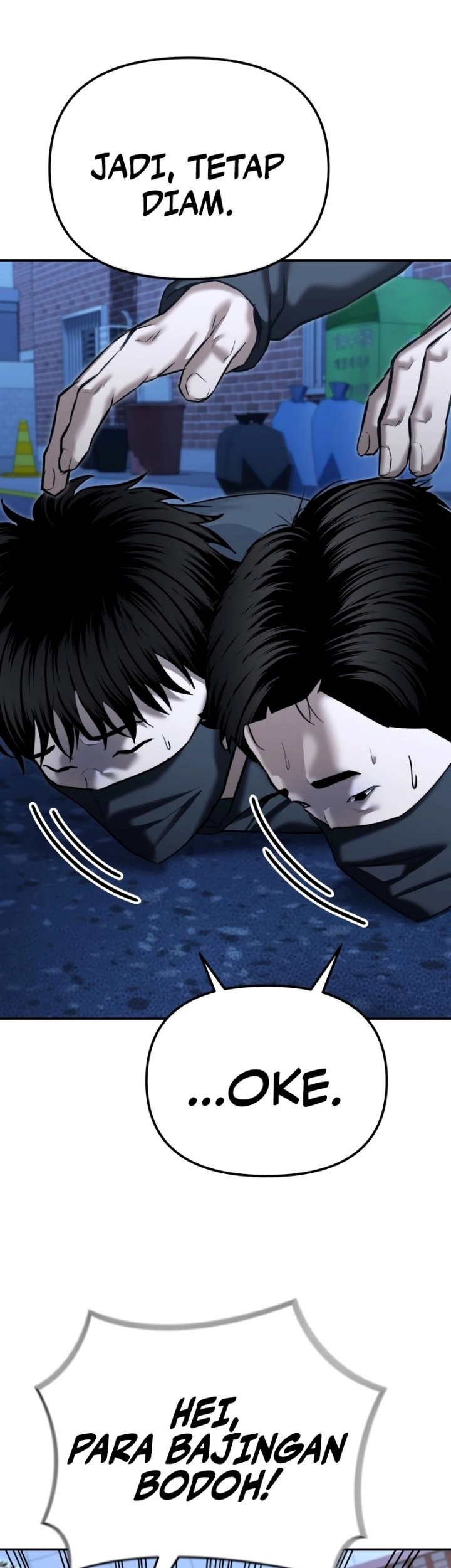 The Cop Is Too Strong Chapter 42 - halaman 48