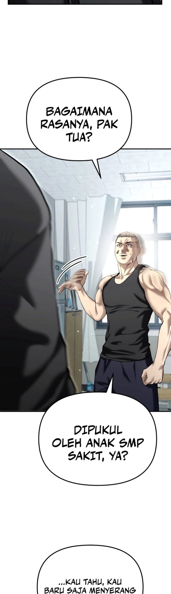 The Cop Is Too Strong Chapter 42 - halaman 5