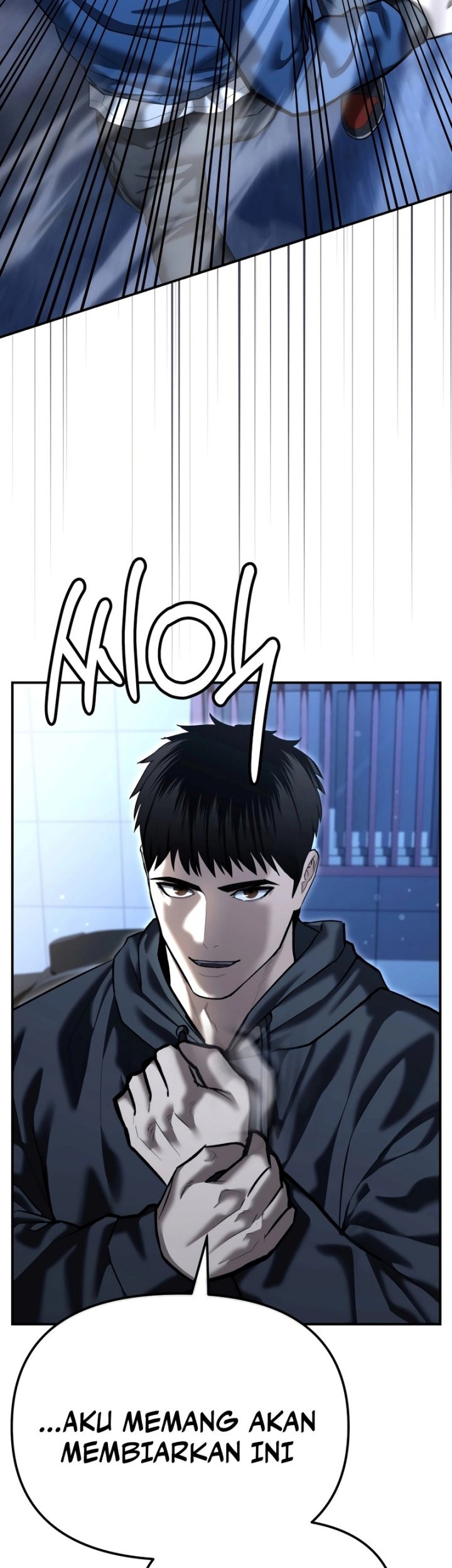 The Cop Is Too Strong Chapter 42 - halaman 54