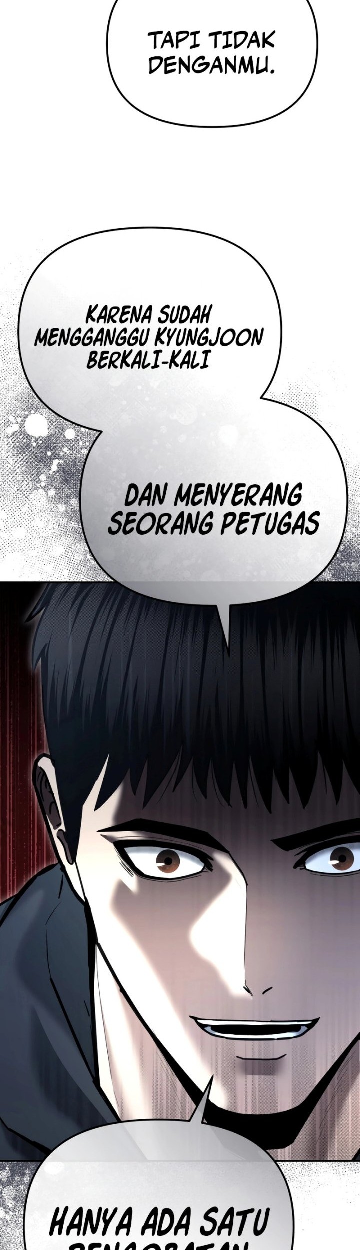 The Cop Is Too Strong Chapter 42 - halaman 55