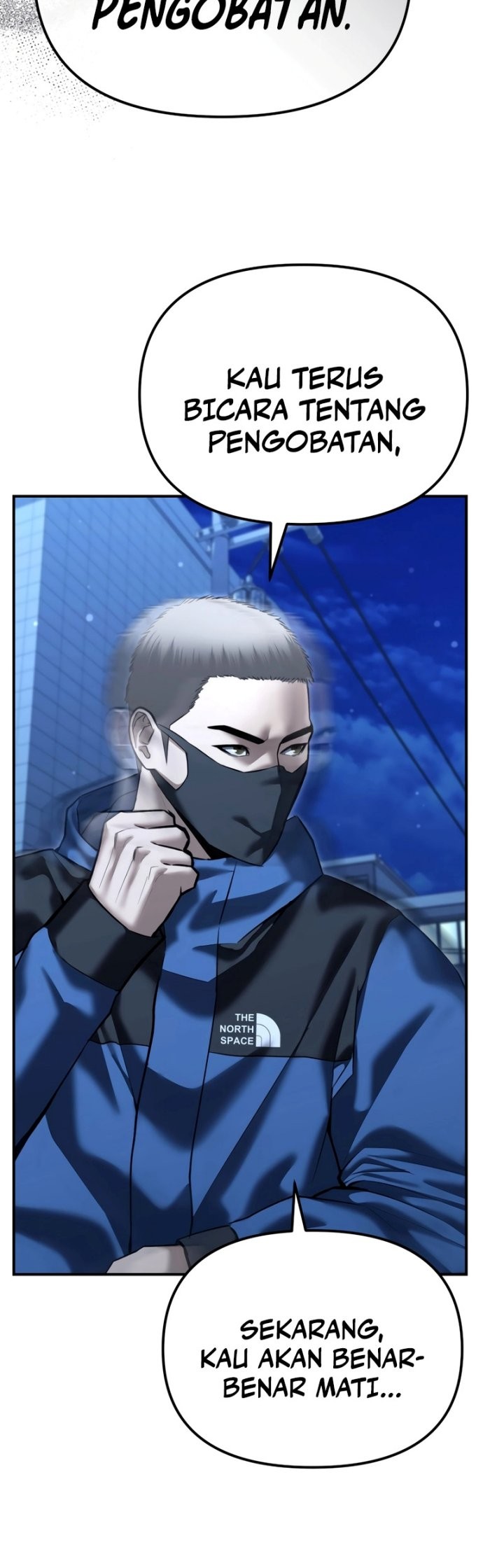 The Cop Is Too Strong Chapter 42 - halaman 56