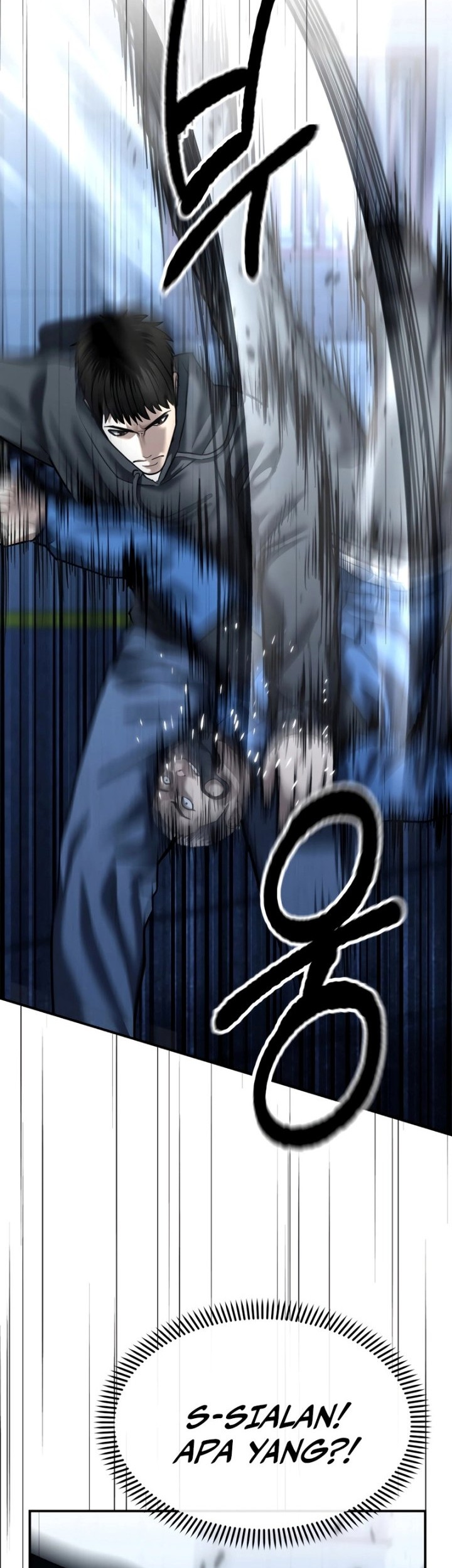 The Cop Is Too Strong Chapter 42 - halaman 58