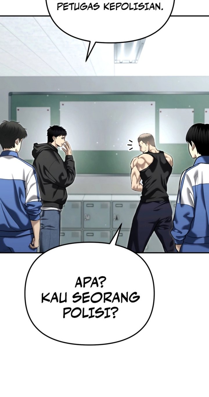 The Cop Is Too Strong Chapter 42 - halaman 6