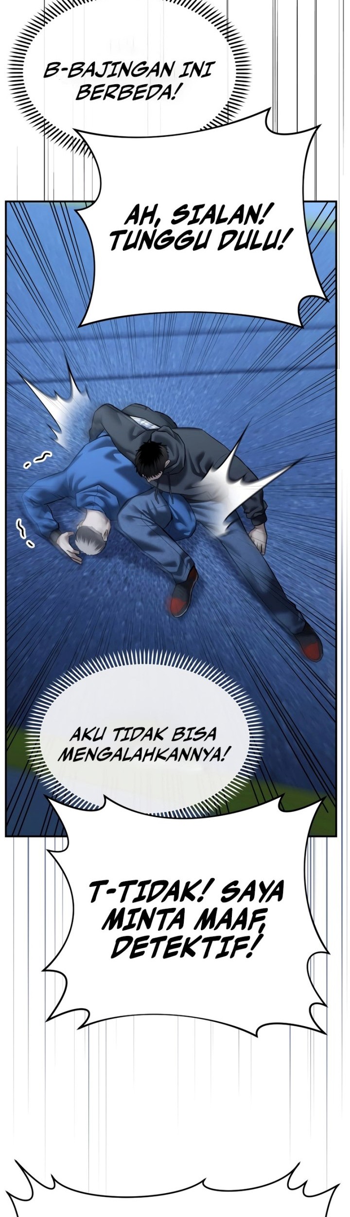 The Cop Is Too Strong Chapter 42 - halaman 62