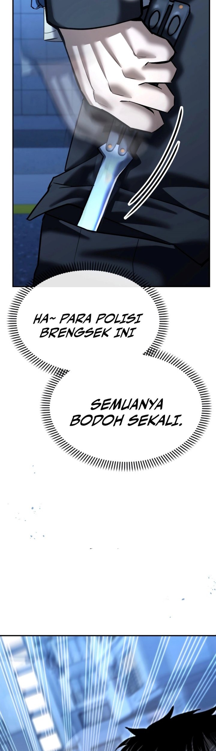 The Cop Is Too Strong Chapter 42 - halaman 69