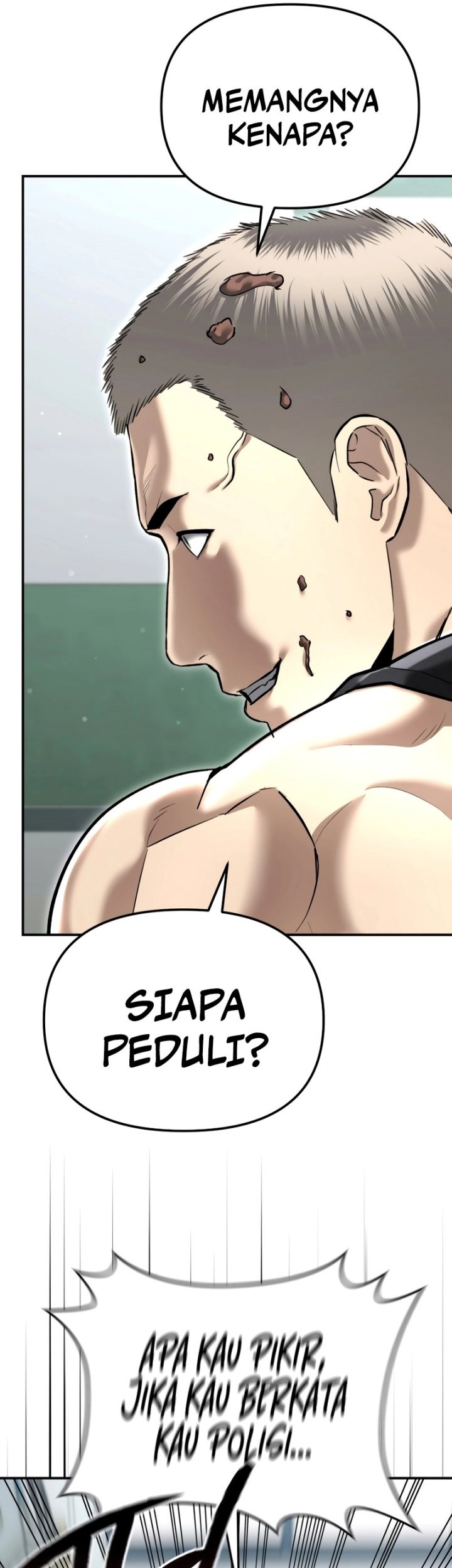The Cop Is Too Strong Chapter 42 - halaman 7
