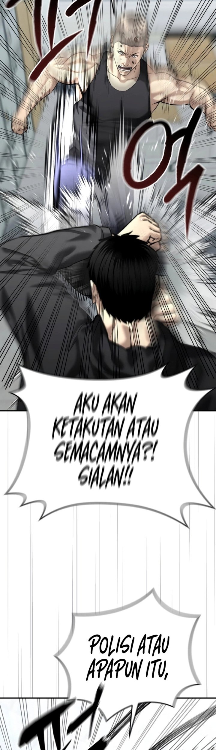 The Cop Is Too Strong Chapter 42 - halaman 8