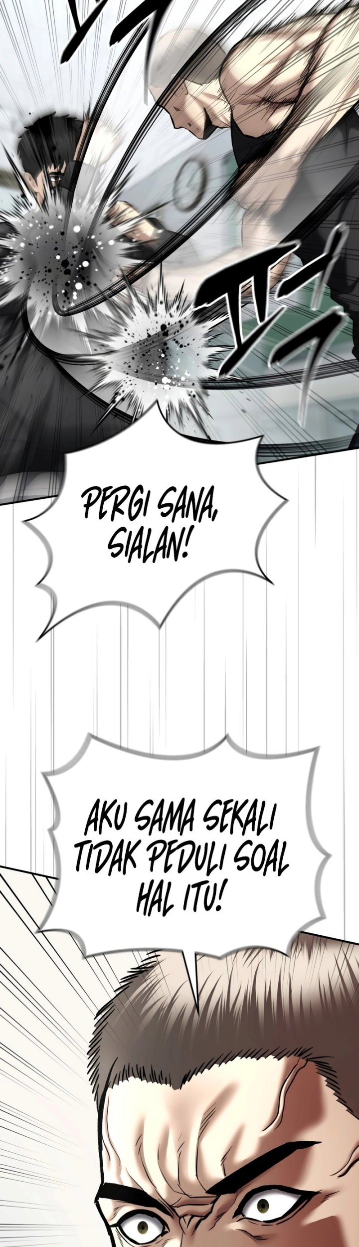 The Cop Is Too Strong Chapter 42 - halaman 9