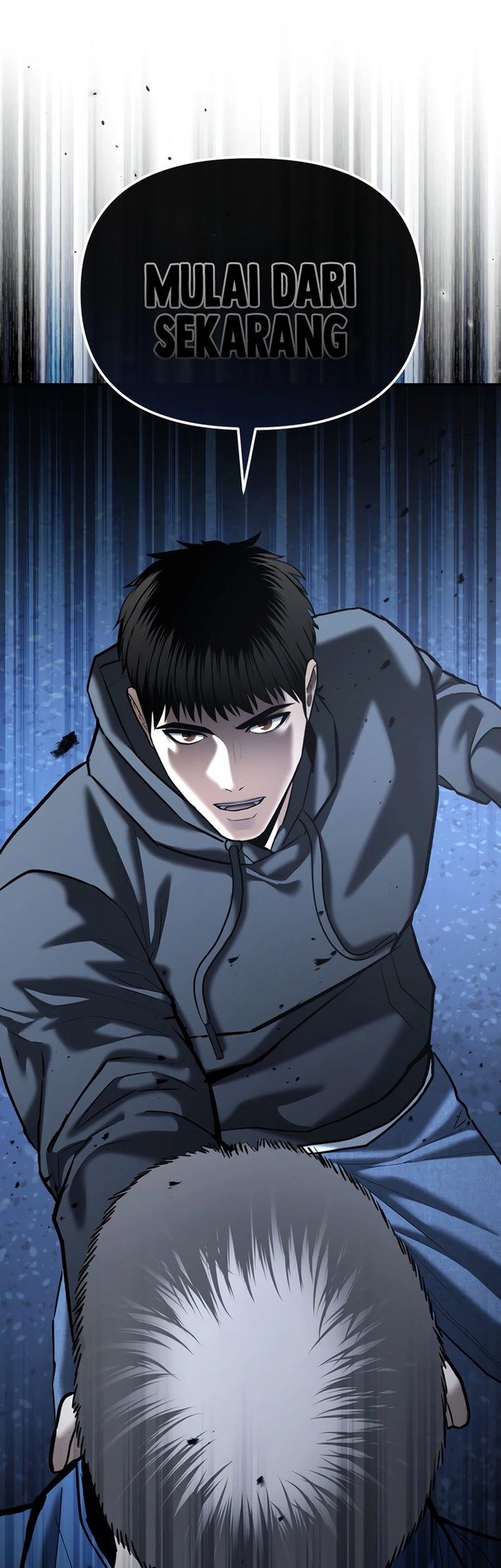 The Cop Is Too Strong Chapter 43 - halaman 1
