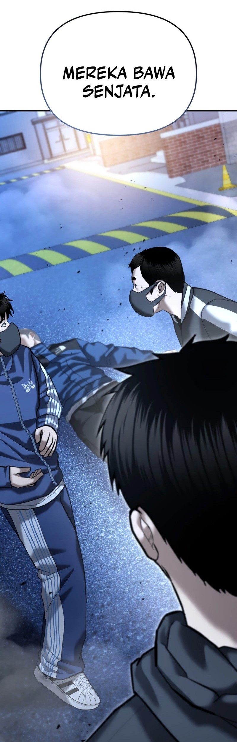 The Cop Is Too Strong Chapter 43 - halaman 12