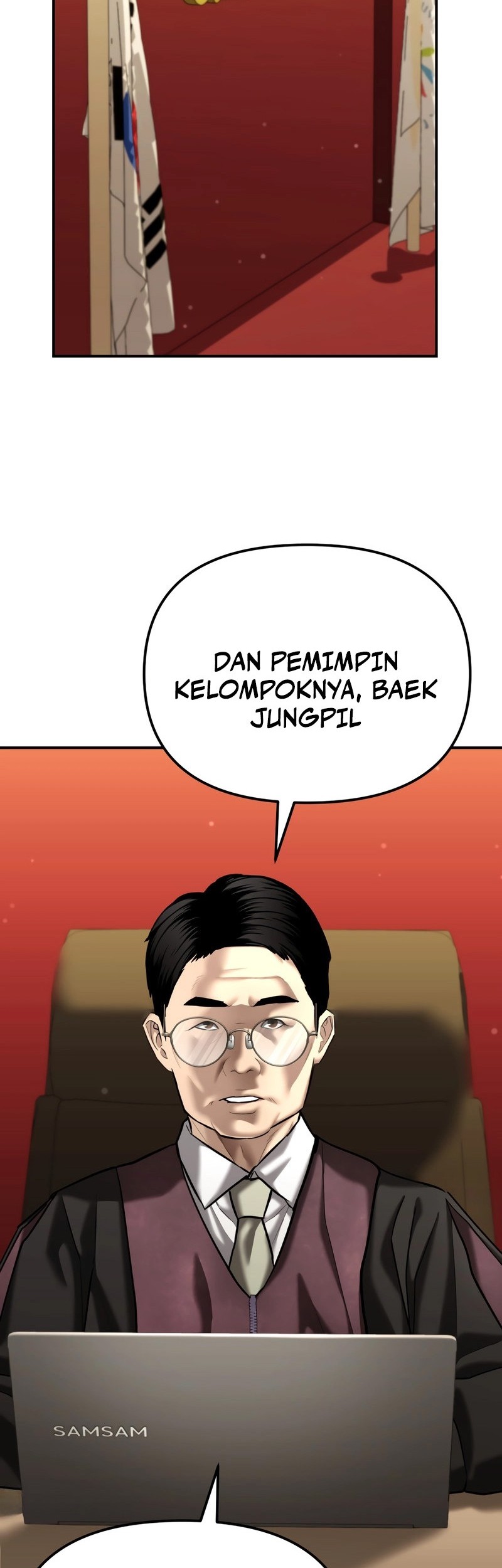 The Cop Is Too Strong Chapter 43 - halaman 15