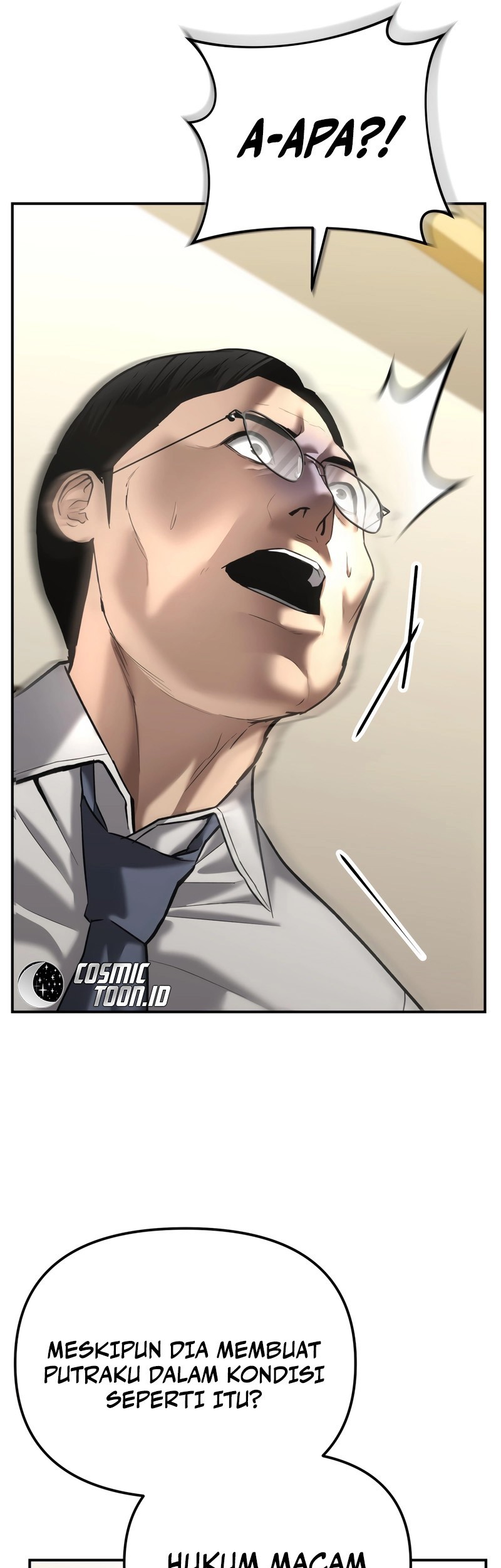 The Cop Is Too Strong Chapter 43 - halaman 17