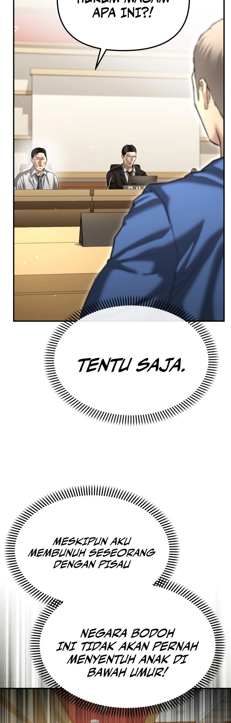 The Cop Is Too Strong Chapter 43 - halaman 18