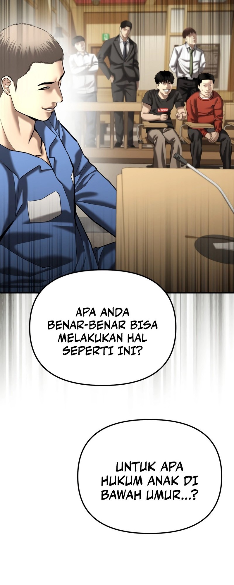The Cop Is Too Strong Chapter 43 - halaman 19