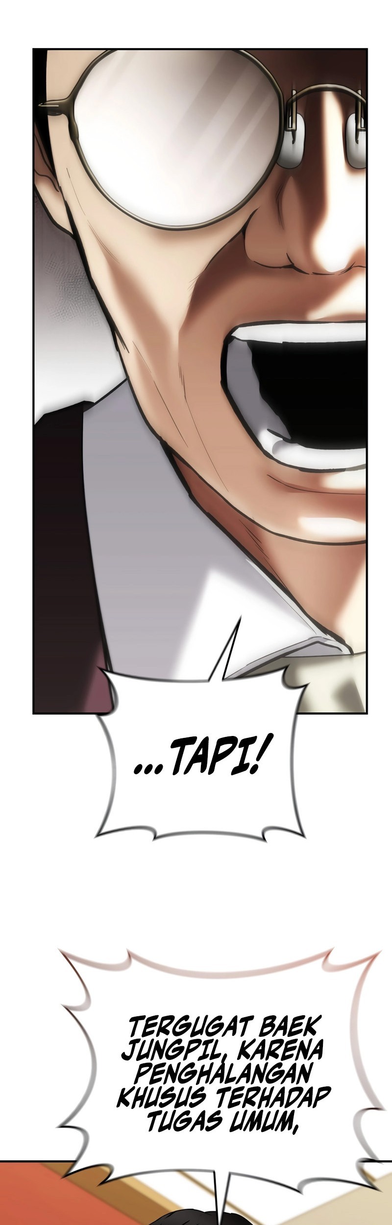 The Cop Is Too Strong Chapter 43 - halaman 20